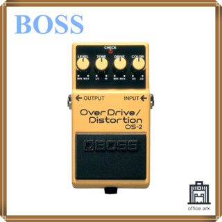 BOSS OverDrive/Distortion OS-2 [ส่งตรงจากญี่ปุ่น]