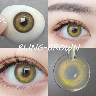 EYESHARE-BLING Seriesคอนแทคเลนส์แบบนุ่มคอนแทคเลนส์สี 14.2 มม.เลนส์แต่งหน้าตาธรรมชาติ