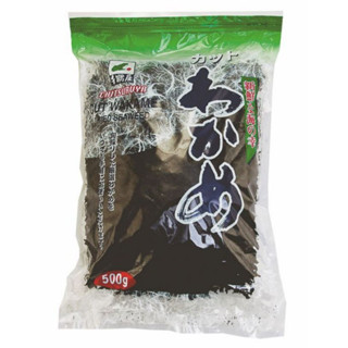 [Keto] โกริโกะ สาหร่ายวากาเมะ Wakame Seaweed แบ่งบรรจุ 30 กรัม KinD Keto