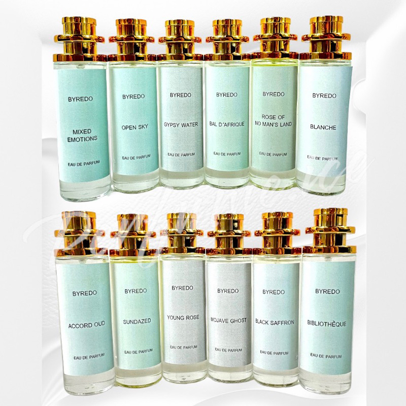 น้ำหอม Byredo ขนาด 35 ml (13กลิ่น)