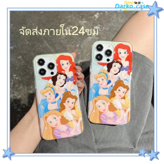 🎈จัดส่งภายใน24ชม🎈เคส for iPhone 11 14 Pro Max Case for iPhone 12 13 ป้องกันการตก การป้องกัน ดิสนีย์ การ์ตูน หวานสวย