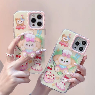 💜สินค้าใหม่มาแรง💜เคส iPhone 14 13 12 11 soft case เคสโทรศัพท์ 14 pro max case น่ารัก เคสป้องกันการตก ปกป้องเต็มที่