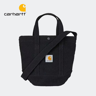 พร้อมส่ง! Carhartt กระเป๋าสะพายไหล่ช่องภายในกระเป๋าผ้าแคนวาสความจุขนาดใหญ่