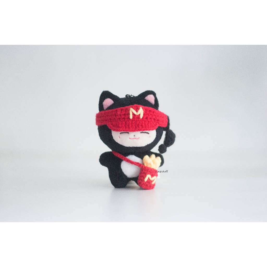 ชุดตุ๊กตา McDonald’s Hat / French fries bag 10cm 🍟