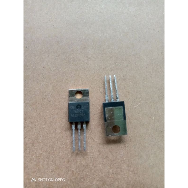 L7812CT( 3 ขา )# เลกุแลต#ทรานชีลเตอร์