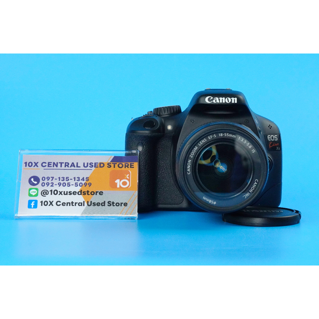 กล้อง Canon EOS-550D (Kiss X4) เลนส์ 18-55 mm - ID23080027