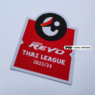อาร์ม รีโว่ ไทยลีก 2023/24 [Revo Thai league arm patch 2023/24]