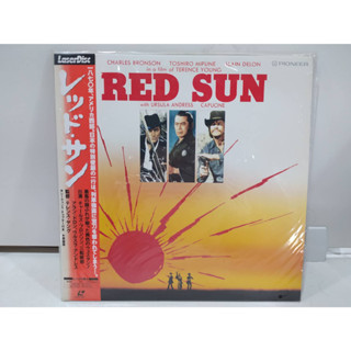 1LD แอลดี แผ่นเลเซอร์ดิสก์  RED SUN   (H10A25)