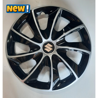 ฝาครอบล้อกระทะรถ Suzuki14-15นิ้ว[รุ่นแต่งฟรีSuzuki No84]