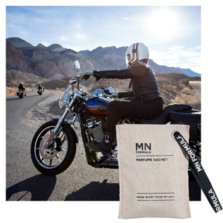 MN formula Perfume Bag กลิ่น C igarette on Harley ถุงหอมในรถยนต์ กลิ่นเครื่องหนัง