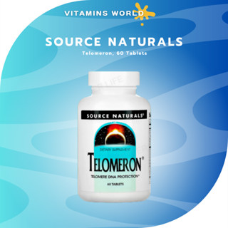 Source Naturals, Telomeron, 60 Tablets (V.311)