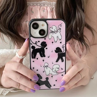 💜สินค้าใหม่มาแรง💜เคส iPhone 14 13 12 11 soft case เคสโทรศัพท์ 14 pro max case น่ารัก เคสป้องกันการตก ปกป้องเต็มที่