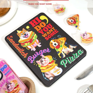 เคสไอแพด Gen9 10.2 Air5 เคสiPad Air4 gen10 Hakimi iPad Gen8 Case iPad ใส่ปากกาได 11pro mini6 gen7 gen6 cute สุนัข 10.5