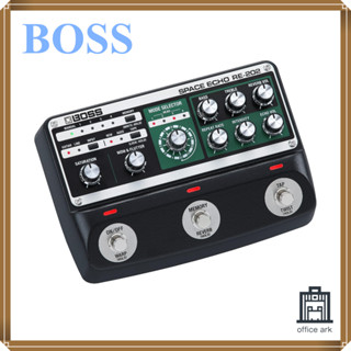 BOSS RE-202 Space Echo Delay Reverb Guitar Effector [ส่งตรงจากญี่ปุ่น]