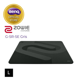 ZOWIE G-SR-SE Gris Gaming Mouse Pad แผ่นรองเมาส์พิมพ์ลาย ขนาด L/ใหญ่ (แผ่นรองเมาส์เกมมิ่ง, แผ่นรองเมาส์ ZOWIE)