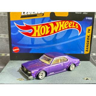 Hotwheels Premium  Nissan Skyline C210 Japan historic 2