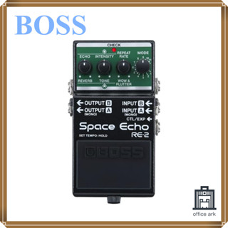 BOSS Boss - Space Echo RE-2 Compact Pedal [ส่งตรงจากญี่ปุ่น]