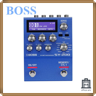 BOSS SY-200 Synthesizer Guitar Effector [ส่งตรงจากญี่ปุ่น]