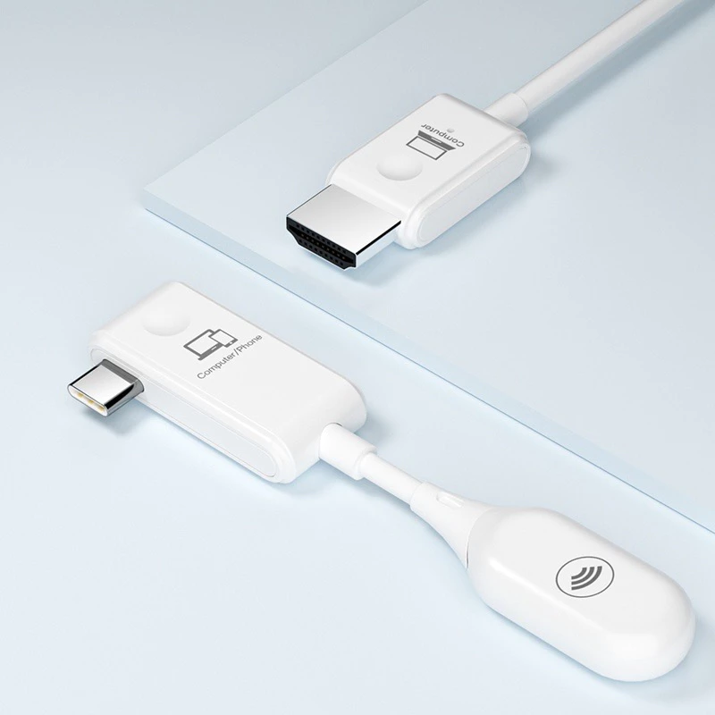 HDMI CS7 กรณ์สะท้อนหน้าจอแบบไร้สาย HDMI สะท้อนหน้าจอแบบไร้สาย HDMI TO USB/TYPE-C รับสัญญาณได้ถึง 50 เมตร รุ่น CS7 thumbnail 7
