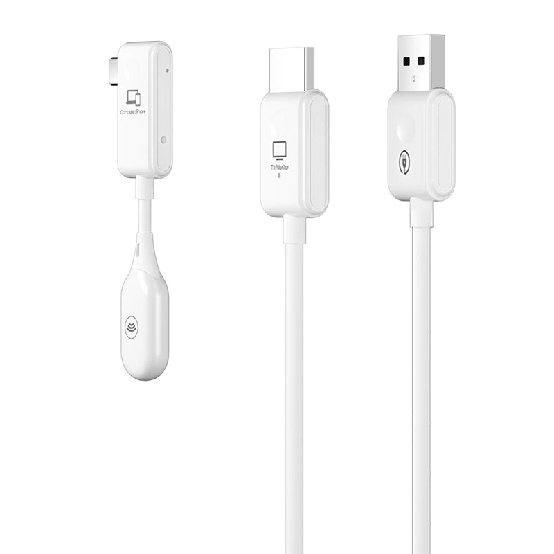 HDMI CS7 กรณ์สะท้อนหน้าจอแบบไร้สาย HDMI สะท้อนหน้าจอแบบไร้สาย HDMI TO USB/TYPE-C รับสัญญาณได้ถึง 50 เมตร รุ่น CS7 thumbnail 10