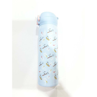 กระบอกน้ำเก็บอุณหภูมิ ร้อน เย็น Tumbler สนูปปี้ ลิขสิทธิ์แท้ Snoopy Bell Peanut Bottle 2021 450 ml 20 oz