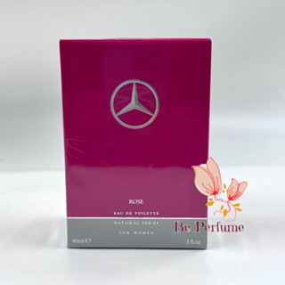 น้ำหอมแท้ Mercedes Benz rose EDT. 90ml