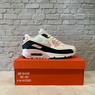 Nike air max รองเท้าผ้าใบผูกเชือกพร้อมกล่อง