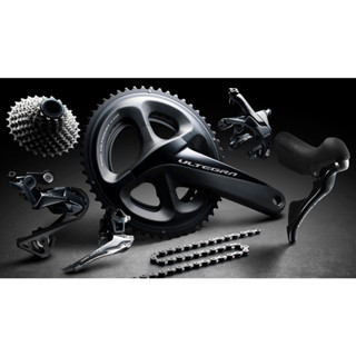 FLASH SALE!! ชุดเกียร์ Shimano Ultegra R8000 series ราคาพิเศษ ประกันศูนย์ไทย จำนวนจำกัด