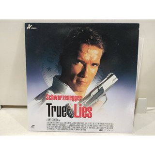 2LD แอลดี แผ่นเลเซอร์ดิสก์  Schwarzenegger True Lies   (H10B4)