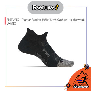 FEETURES - Plantar Fasciitis Relief Light Cushion No show tab