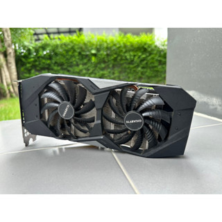 การ์ดจอ(graphic card) GIGABYTE 2060s 8GB Nvidia สภาพสวยมาก เลี่ยมมาก ใช้งานได้ปกติ