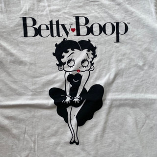 เสื้อยืด มือสอง Betty Boop ของแท้ น่ารัก เปิดกระสอบ ญี่ปุ่น