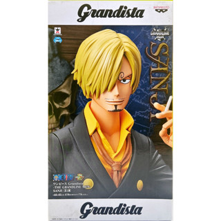 One Piece Sanji Grandista  Banpresto ของแท้ 💯 มือ 1 พร้อมส่งค่ะ