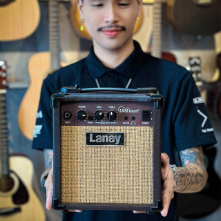 💥โค้ดลด 1000-฿ * ตู้แอมป์ Laney แอมป์กีต้าร์โปร่ง รุ่น LA10 ( ACOUSTIC COMBO ) ขนาด10 w. | ประกันศูนย์ 1 ปี