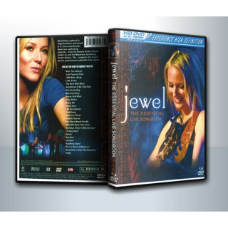 [ DVD ConCert มีปก+สกรีนแผ่น ] Jewel The Essential Live Songbook ( 1 DVD )