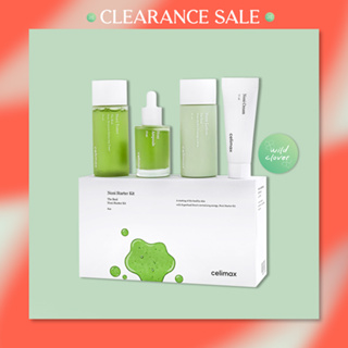 🍀 CELIMAX : แท้ฉลากไทย the real noni starter kit set  ; toner 30ml, ampoule 10ml, lotion 30ml, cream 10ml ขนาดทดลอง sale