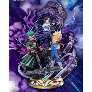 พรีออเดอร์ Cotton Hall Studio Zoro &amp; Sasuke &amp; Vegeta