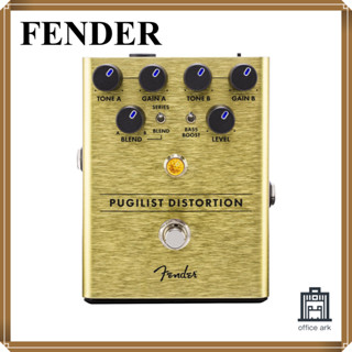 Fender Effects Pedal Pugilist Distortion Pedal [ส่งตรงจากญี่ปุ่น]