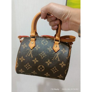 Lv nanospeedy mini 6.5"used bag like new diy