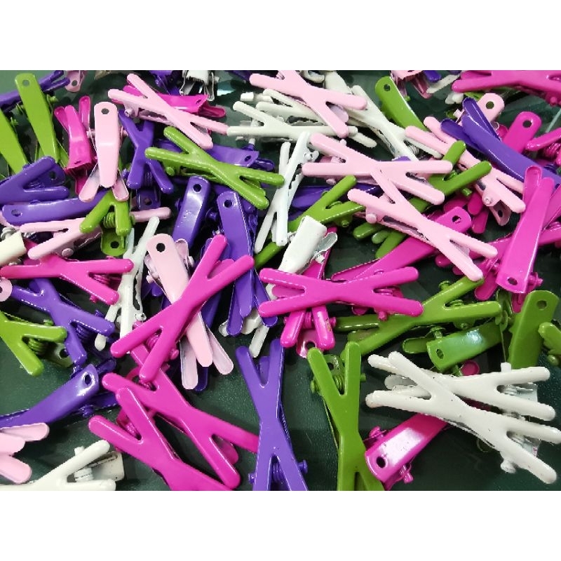กิ๊บกากบาท​ กิ๊บ​x​ กิ๊บตัวเอ็กซ์ 50ชิ้น45/100บาท