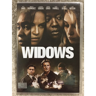 DVD Widows (2018). (Language Thai/English) (Sub Thai /English). (Action/Suspense ). ดีวีดี หม้ายสาวล้างบัญชีหนี้