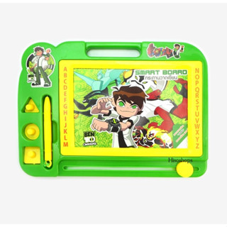 Smart Drawing Board กระดานวาดเขียน BEN10 เบ็นเท็น กระดานเพื่อการเรียนรู้ เสริมพัฒนาการ ลิขสิทธิ์แท้