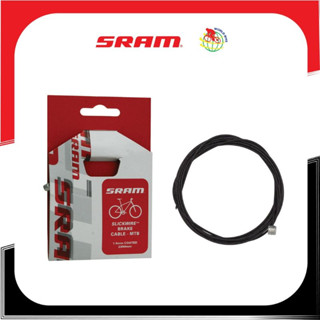 ชุดสายเบรกภูเขา Sram รุ่น Slickwire Stainless PTFE Coated Cable MTB 2350mm