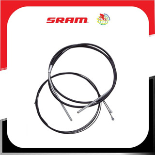 ชุดสายเบรกภูเขา Sram รุ่น SlickWire Brake Cable System, MTB Brake Teflon Cable &amp; Housing Kit