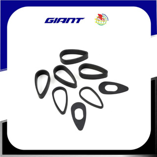 แหวนรองหลักอาน Giant รุ่น Advanced Road Isp Seat Clamp Spacer Kit