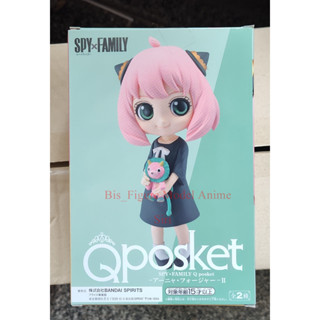 Q Posket - Spy x Family - Anya (อาเนีย) Ver.A  - (ของแท้)(มือ1)(Lot Japan)