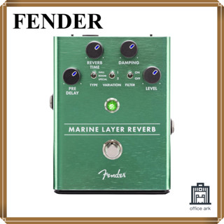 Fender Marine Layer Reverb Pedal Effector [ส่งตรงจากญี่ปุ่น]