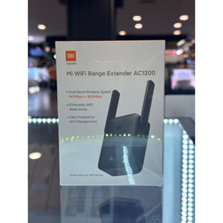 Xiaomi Mi WiFi Range Extender AC1200 Wi-Fi Amplifier ตัวขยายสัญญาณ ได้สูงสุดถึง 1200 Mbps ขยายสัญญาณเน็ต2.4Ghz/5GHz