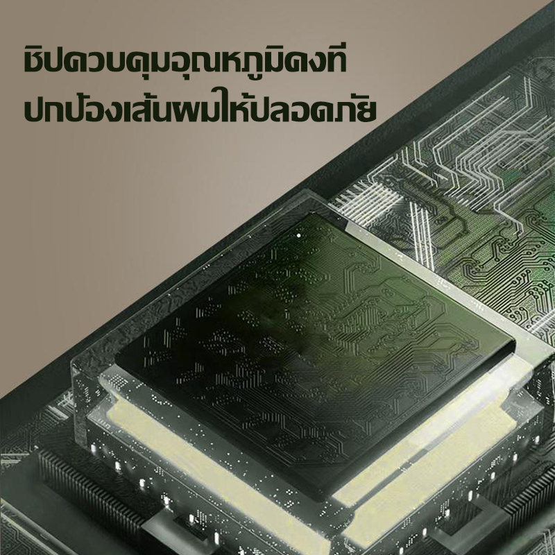 luccica-ที่หนีบผมไฟฟ้า เครื่องม้วนผม USB เครื่องหนีบผมไร้สาย - รูปที่ 3