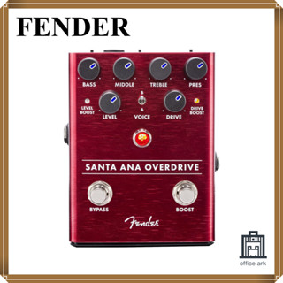 Fender Santa Ana Overdrive Pedal Effector [ส่งตรงจากญี่ปุ่น]